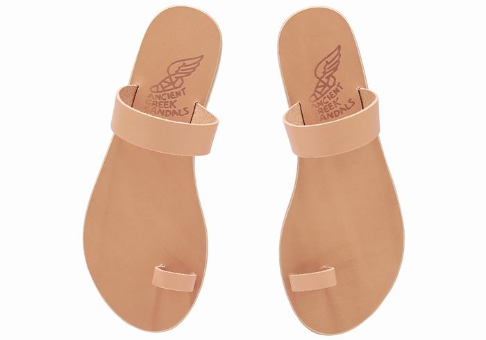 Sandales Toe-Post Ancient Greek Sandals Thalia Leather   | UOB-4393329